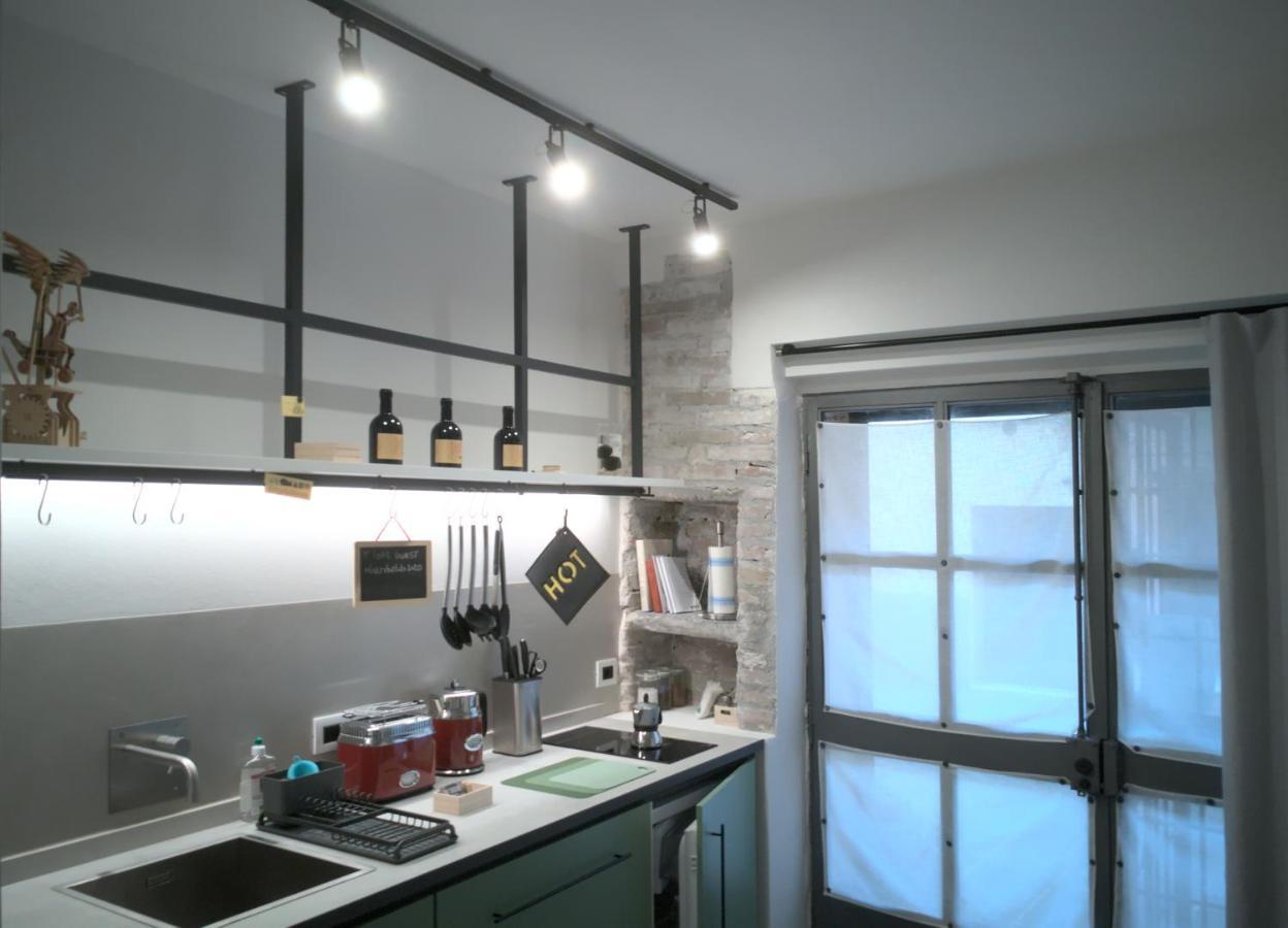 佩鲁贾Loft Garibaldi, Garage Privato!公寓 外观 照片