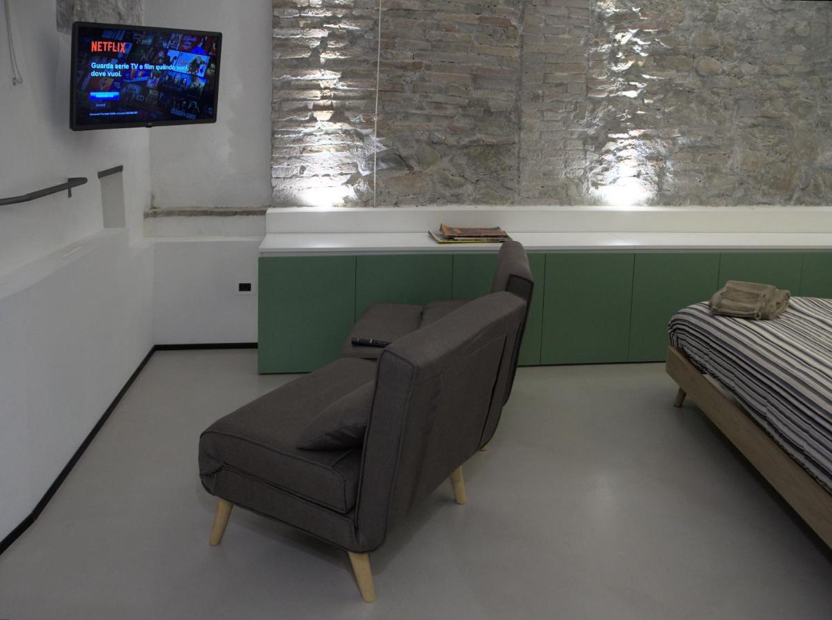 佩鲁贾Loft Garibaldi, Garage Privato!公寓 外观 照片