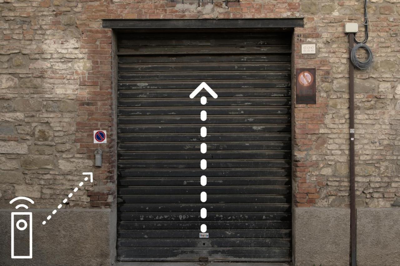 佩鲁贾Loft Garibaldi, Garage Privato!公寓 外观 照片
